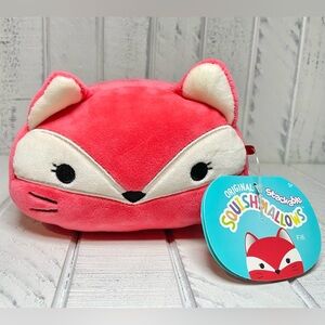 Squishmallows Stackable Fifi Fox 2022 Small Collectible Plush Toy Stuffed Animal